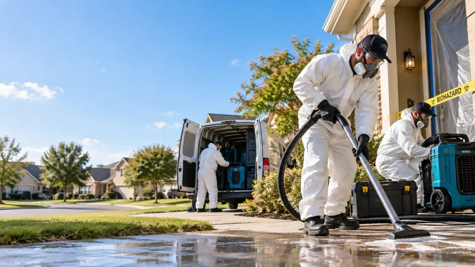 Biohazard Cleanup in Justiceburg, TX
